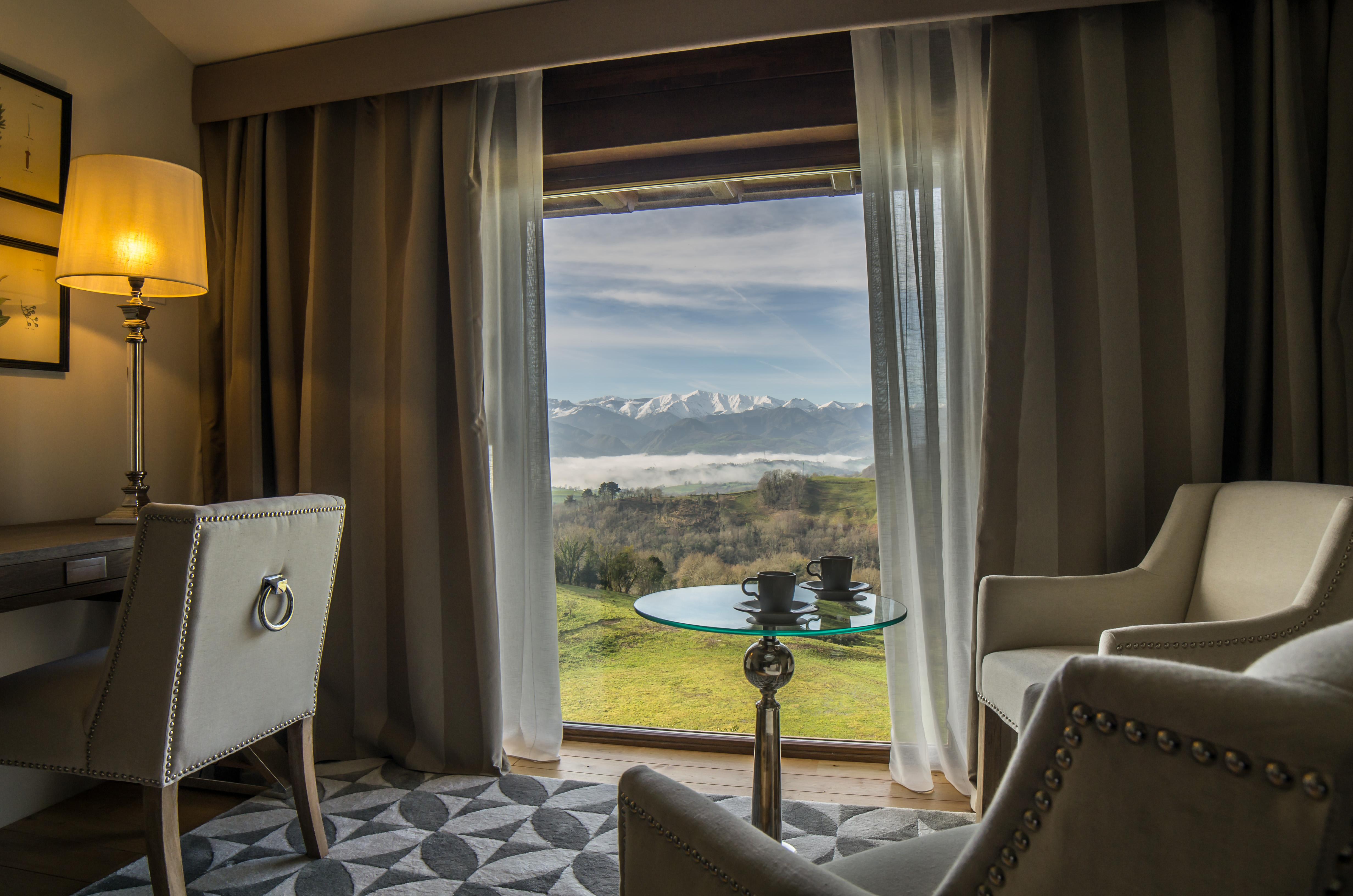 Puebloastur Eco Resort Hotel & Spa Cofino Exterior photo