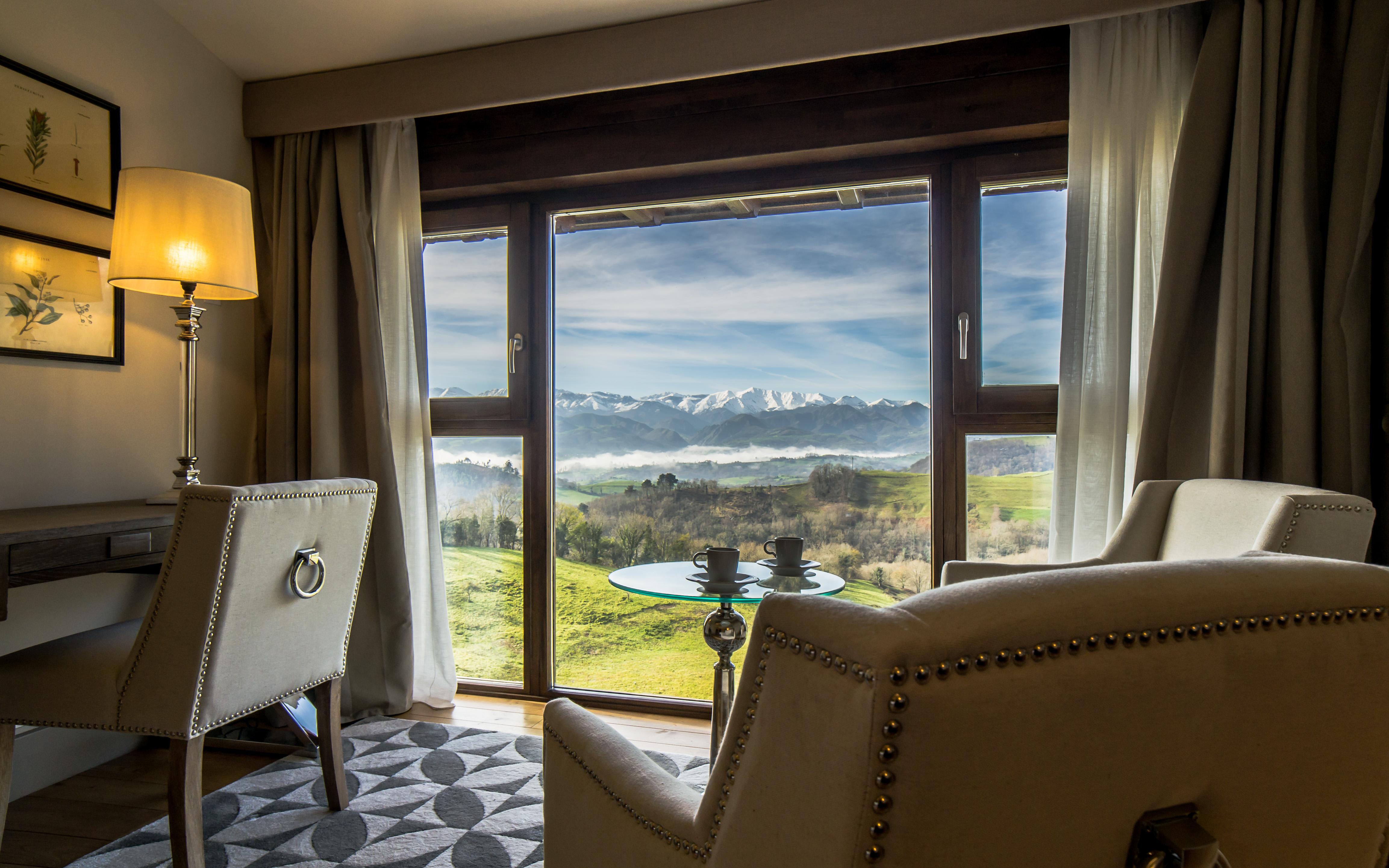 Puebloastur Eco Resort Hotel & Spa Cofino Exterior photo