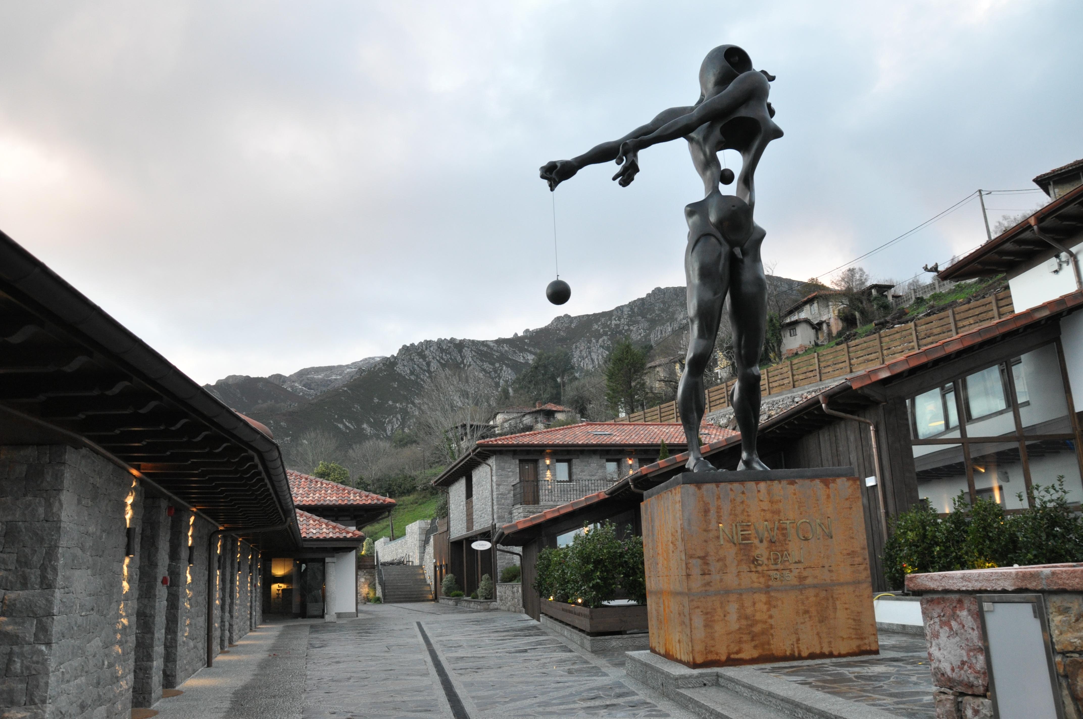 Puebloastur Eco Resort Hotel & Spa Cofino Exterior photo