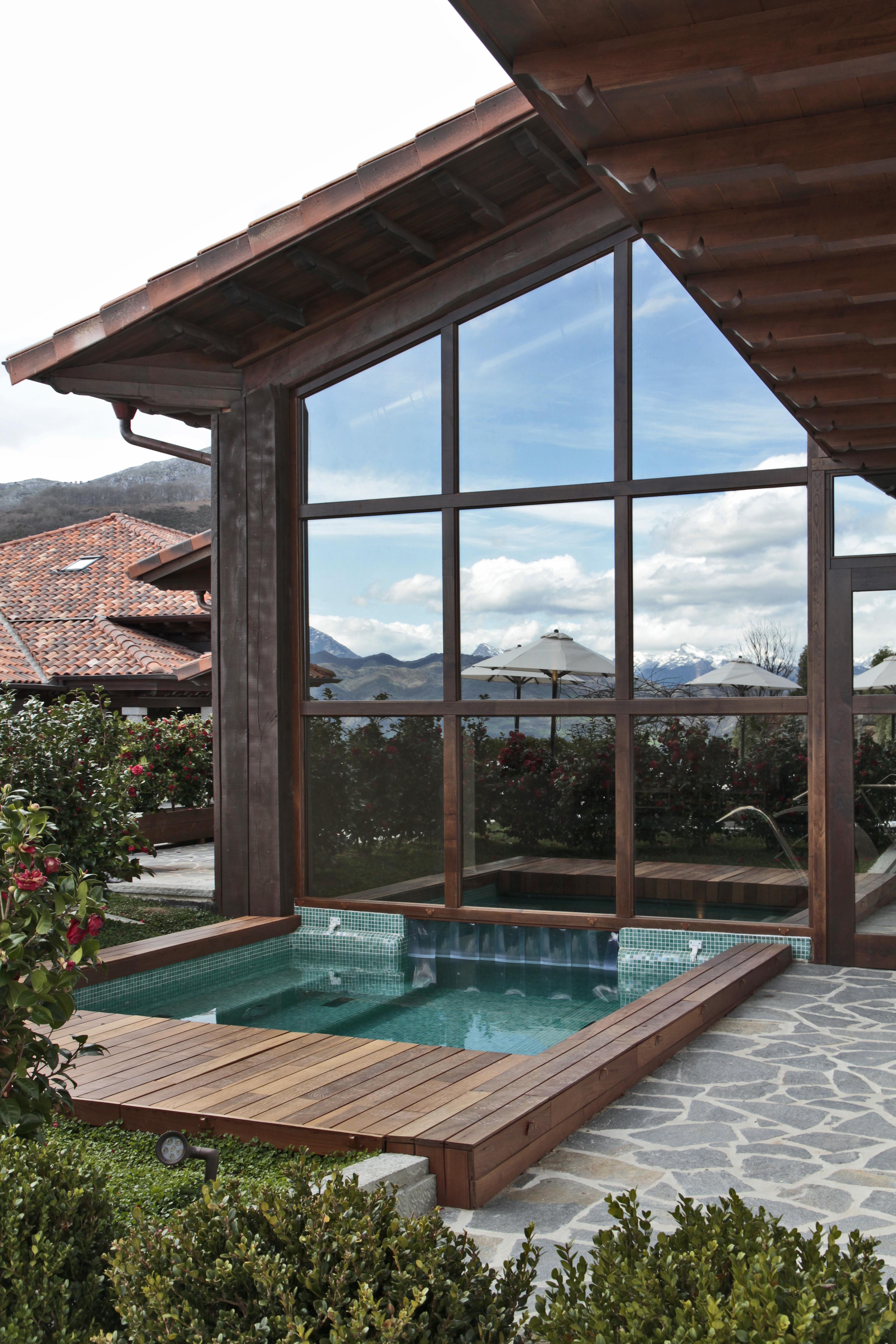 Puebloastur Eco Resort Hotel & Spa Cofino Exterior photo