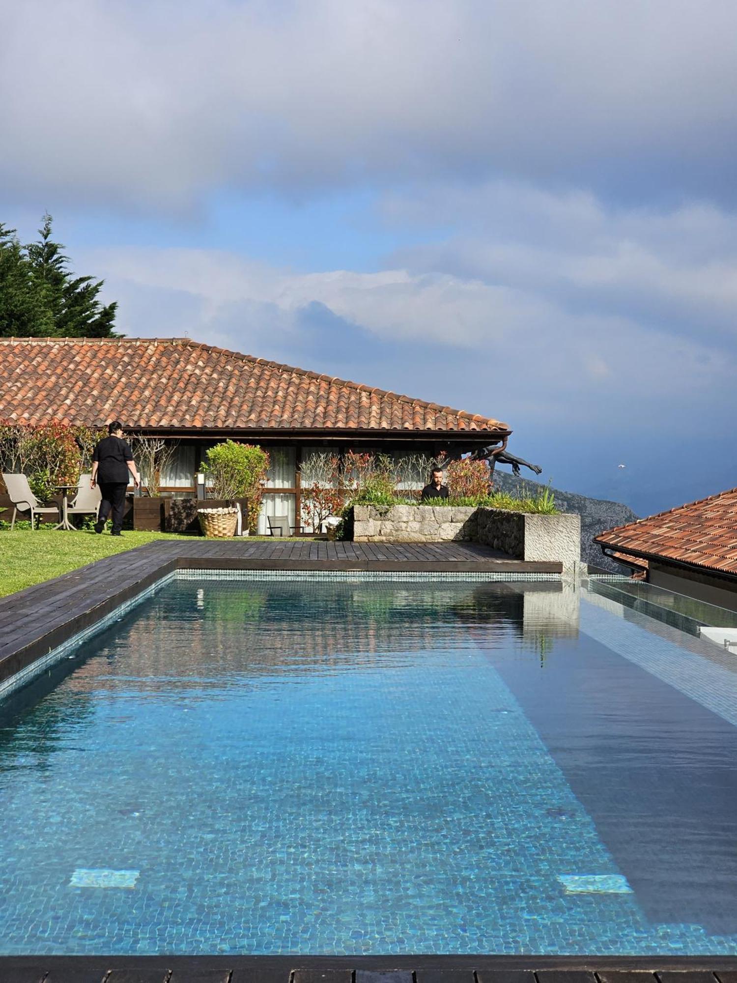 Puebloastur Eco Resort Hotel & Spa Cofino Exterior photo