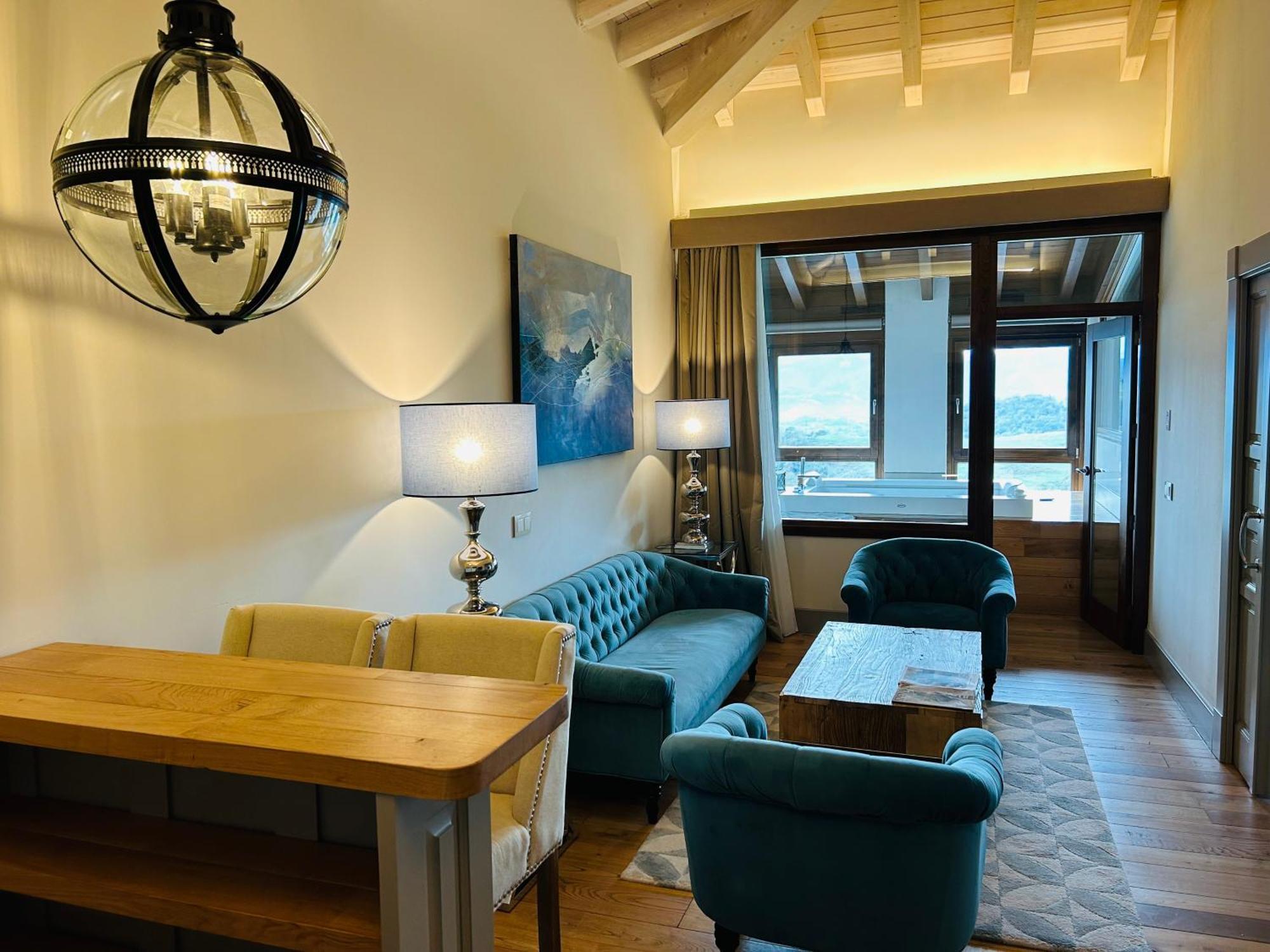 Puebloastur Eco Resort Hotel & Spa Cofino Exterior photo