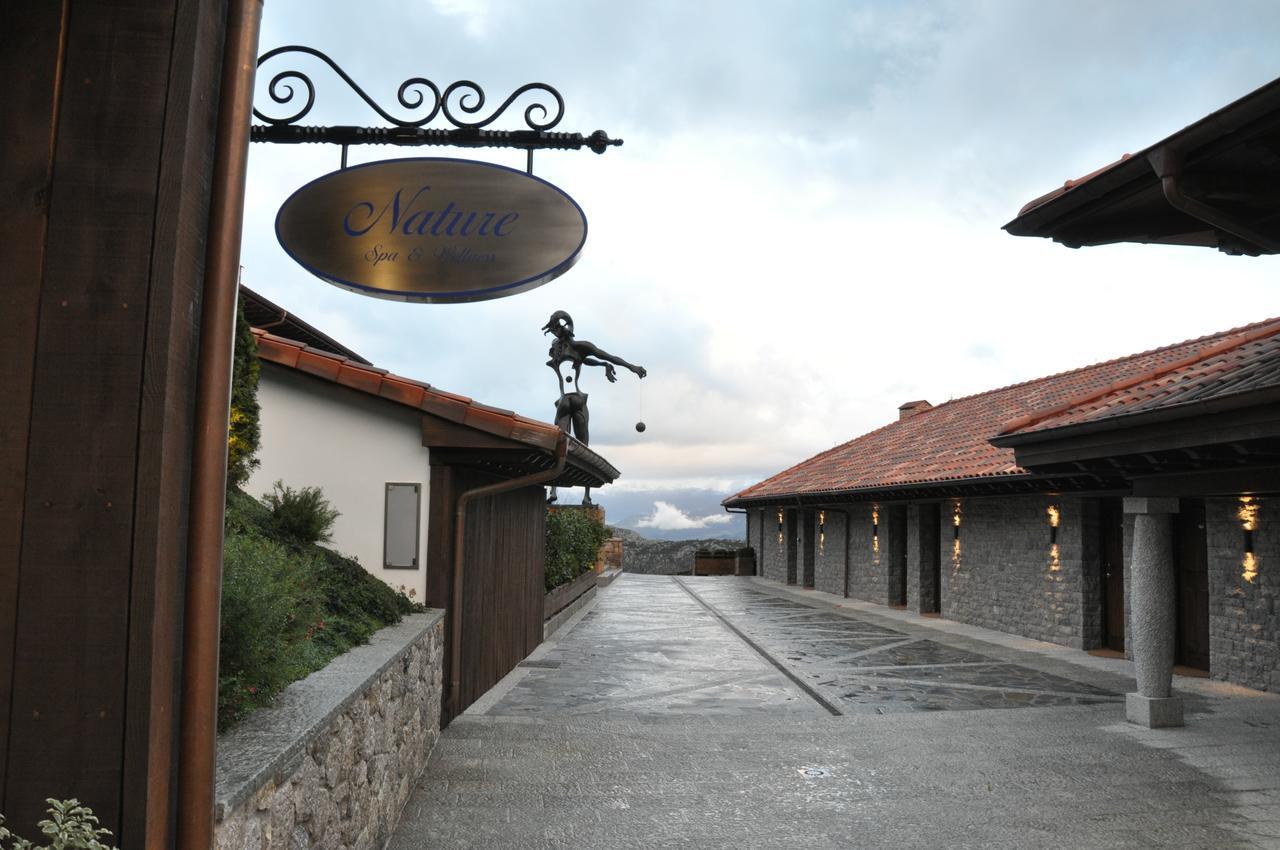Puebloastur Eco Resort Hotel & Spa Cofino Exterior photo