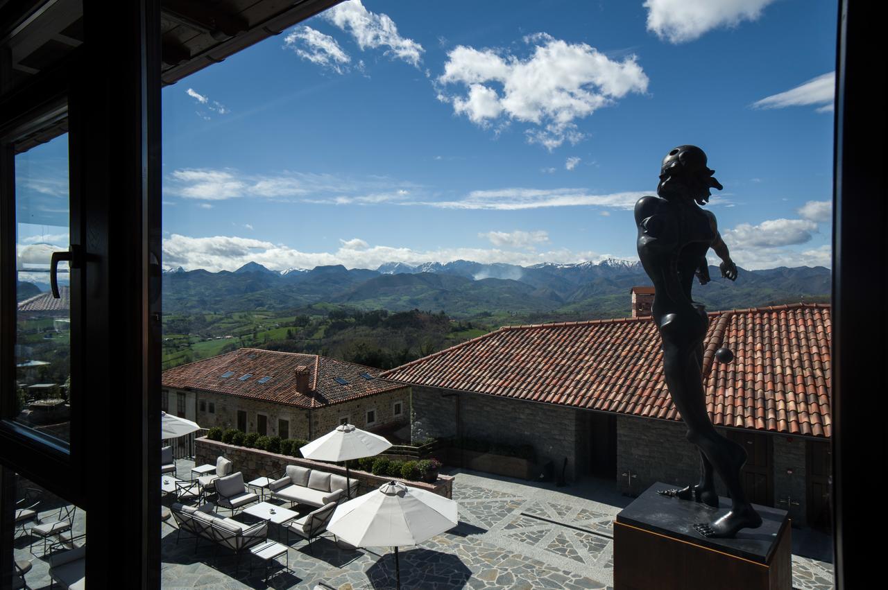 Puebloastur Eco Resort Hotel & Spa Cofino Exterior photo